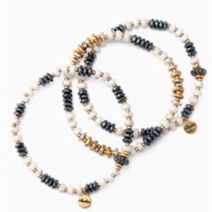 Stella & Dot Nomad Stretch Bracelets
